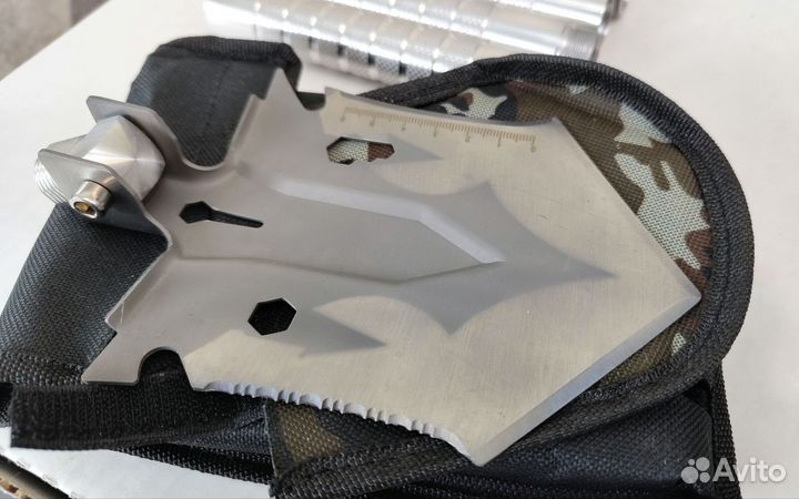 Тактическая лопата для копа