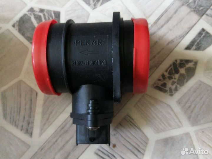 Датчик массового расхода воздуха ваз