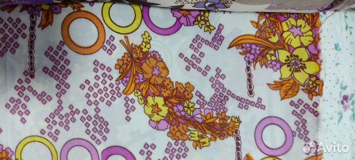 Отрезы ткани