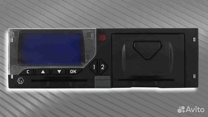 Новый тахограф Меркурий, с скзи