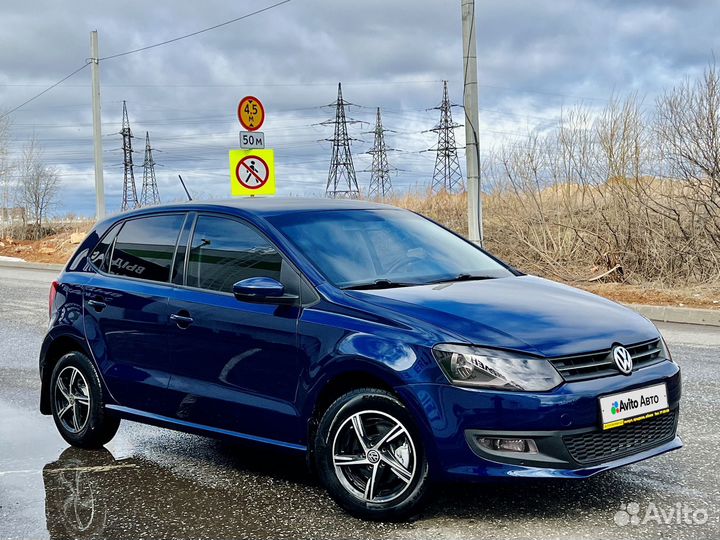 Volkswagen Polo 1.4 МТ, 2010, 220 411 км