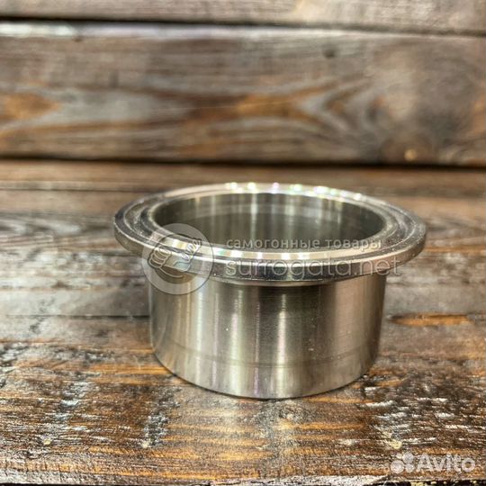 Фланец приварной кламп 2