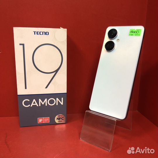 TECNO Camon 19, 6/128 ГБ