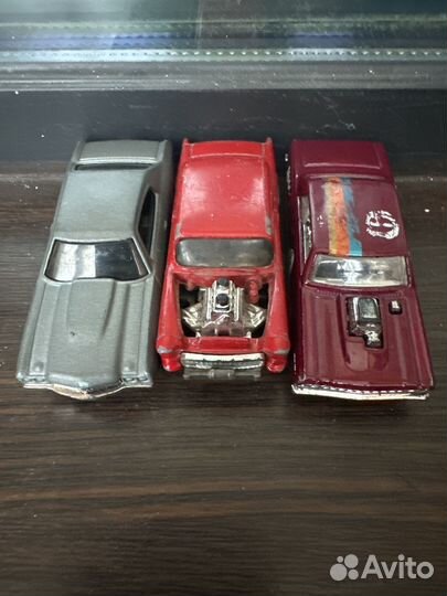 Машинки 3 шт