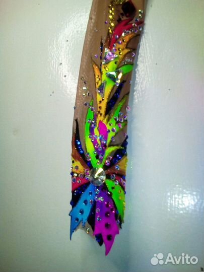 Купальник для художественной гимнастики 140