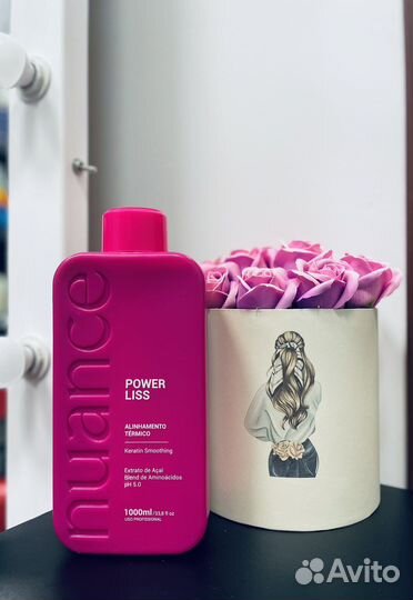 Кератин nuance power liss exclusive