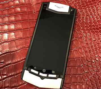 Vertu Ti Titanium White Alligator, 64 ГБ