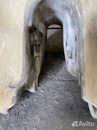 Бензобак пластиковый на 22л Suzuki dr 250