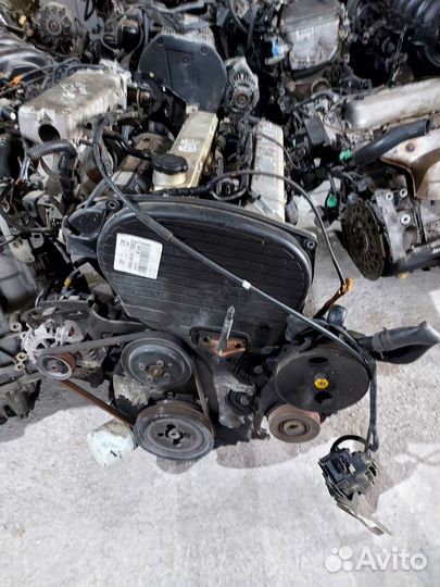 Двигатель хендай санта фе G4js 2.4