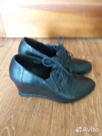 Туфли женские 37 размер натуральная кожа