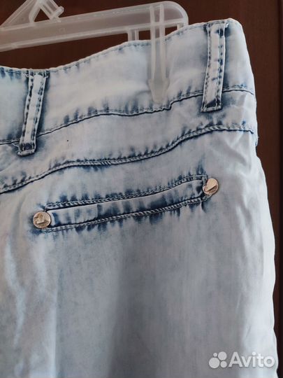 Капри лёгкие под джинсу