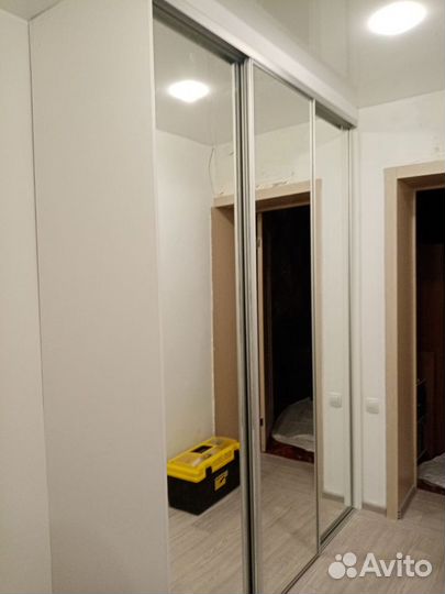 Шкафы купе изготовление, установка в день заказа