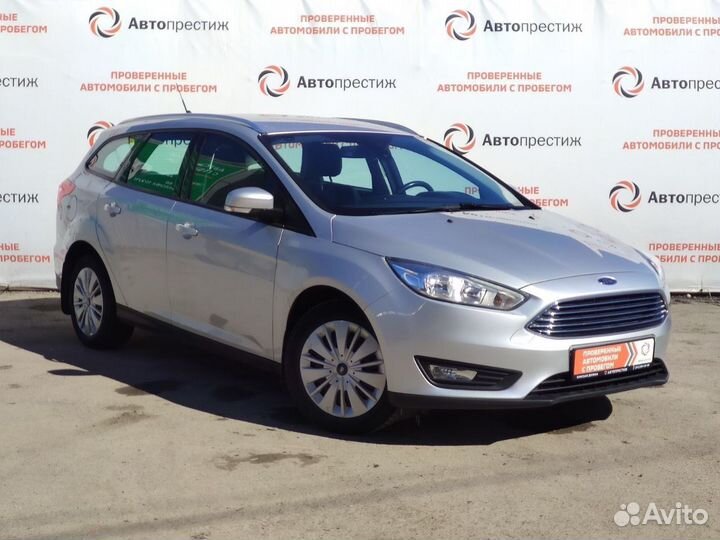 Ford Focus 1.6 AMT, 2018, 48 000 км