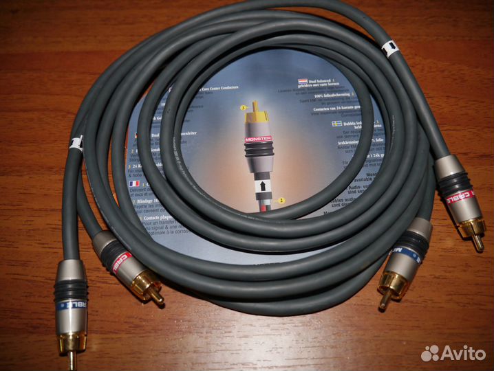 Кабели Monster Oehlbach Acoustic Research