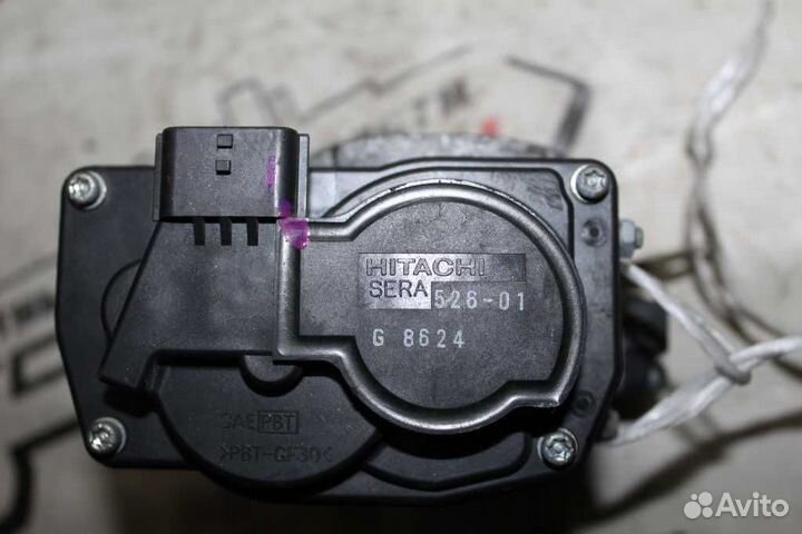 Заслонка дроссельная subaru EL154 impreza GDC GDD