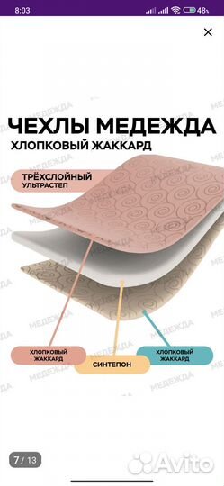 Накидка для дивана