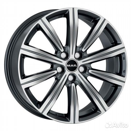 Диск MAK Birmingham 8,5х20 PCD 5х112 ET 29 DIA 66