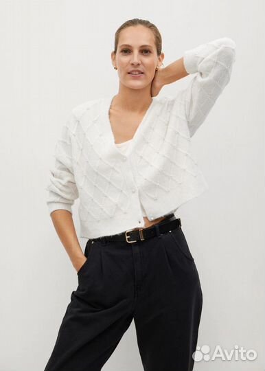 Комплект кардиган и топ mango