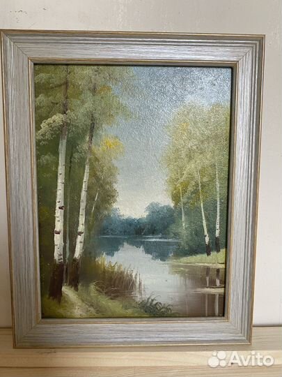 Картина маслом