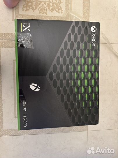 Xbox One X 1 тб