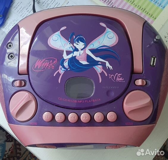 Магнитола CD/MP3/радио/кассета vitek