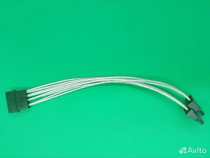 Переходник Molex - SATA 2x