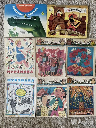 Книги и пазлы детям для досуга и учебники