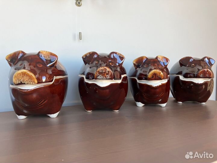 Керамические горшки для запекания в духовке