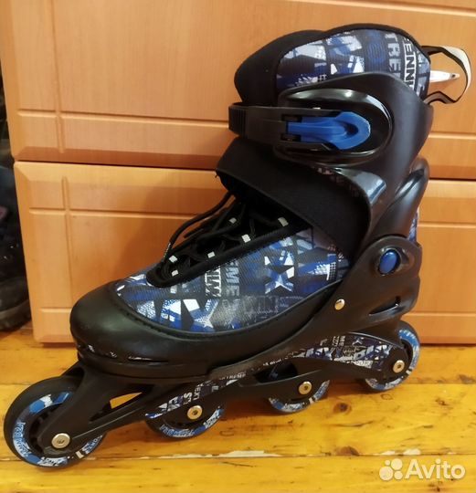 Роликовые коньки детские раздвижные
