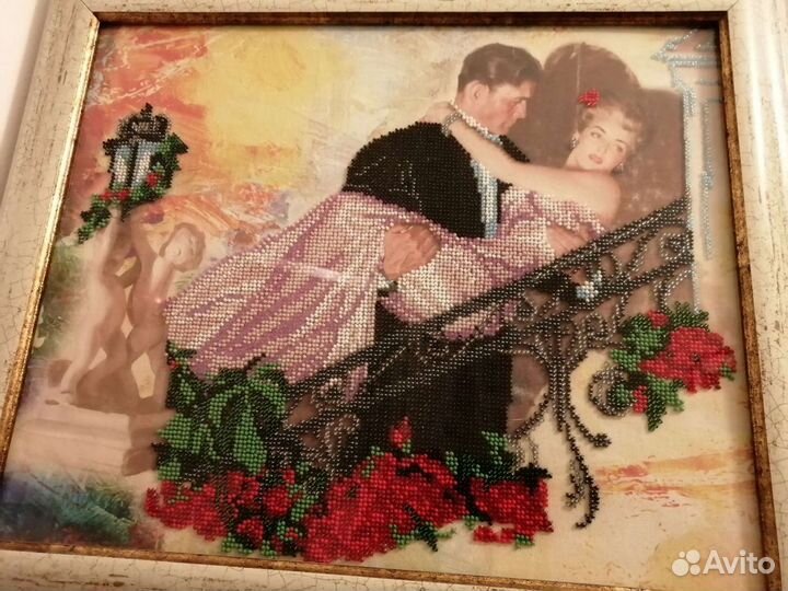 Картина бисером