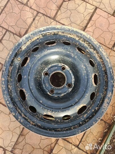 Диски штамповка 15