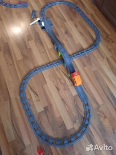 Lego duplo+ железная дорога