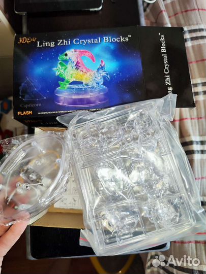 3D пазл Головоломка со светом