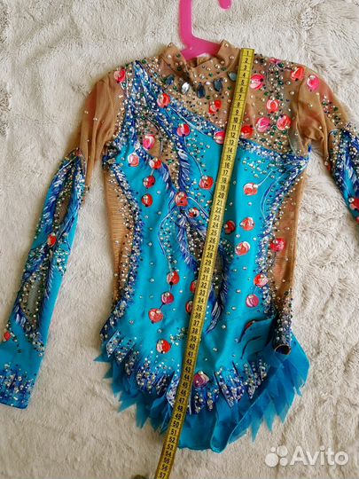 Купальник для художественной гимнастики от 125см