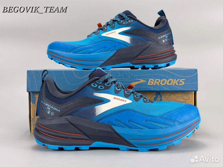 Кроссовки brooks cascadia 16