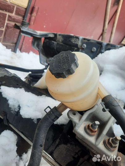 Kia Spectra бачок гур