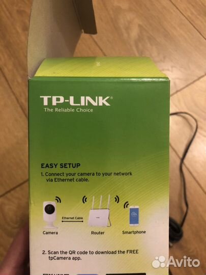 Сетевая IP-Камера TP-link NC 250