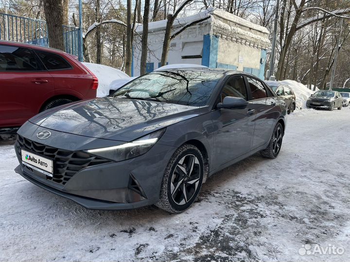 Hyundai Elantra 1.6 AT, 2021, 22 000 км