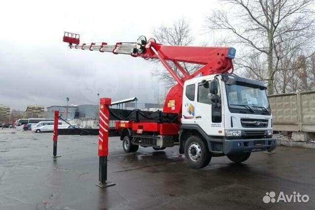 Аренда и услуги автовышки, 300 кг