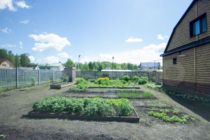 Дом 91,5 м² на участке 7,6 сот.