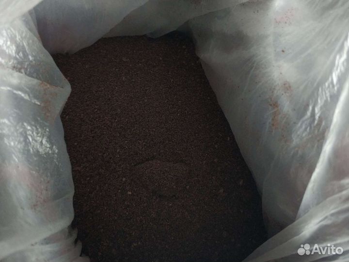 Кофейный жмых