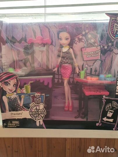 Куклы monster high