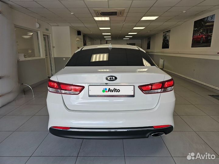 Kia Optima 2.4 AT, 2016, 56 434 км