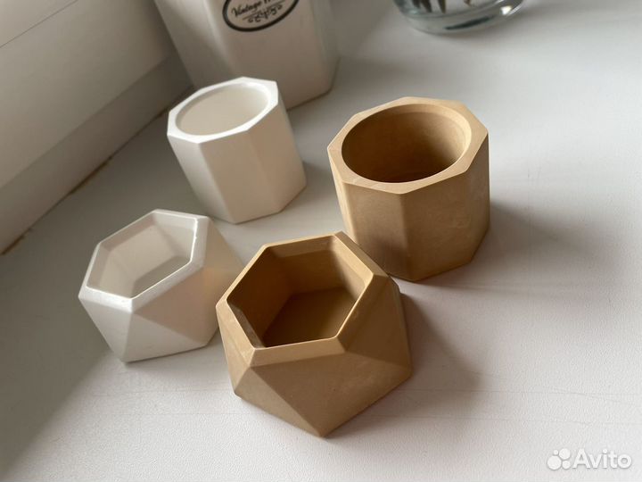 Декоративные подсвечники