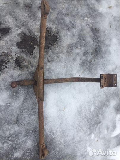 Фаркоп на ниву 21213