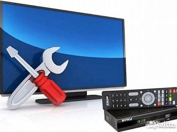 Ремонт телевизоров и бытовой радиоэлектроники