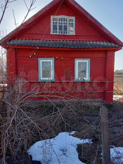 Дом 63 м² на участке 20 сот.