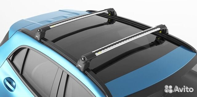 Багажник Turtle AIR2 S на интегрированный рейлинг