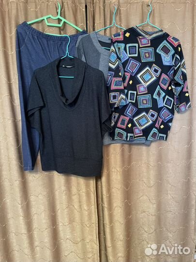 Женские вещи б/у, р 48-50