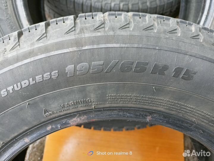 Michelin X-Ice 195/65 R15 T